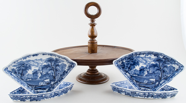 Lazy Susan c1920s